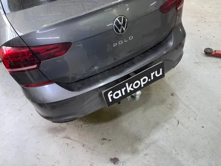 Фаркоп Лидер Плюс для Volkswagen Polo 2020- V125-BA в Краснодар