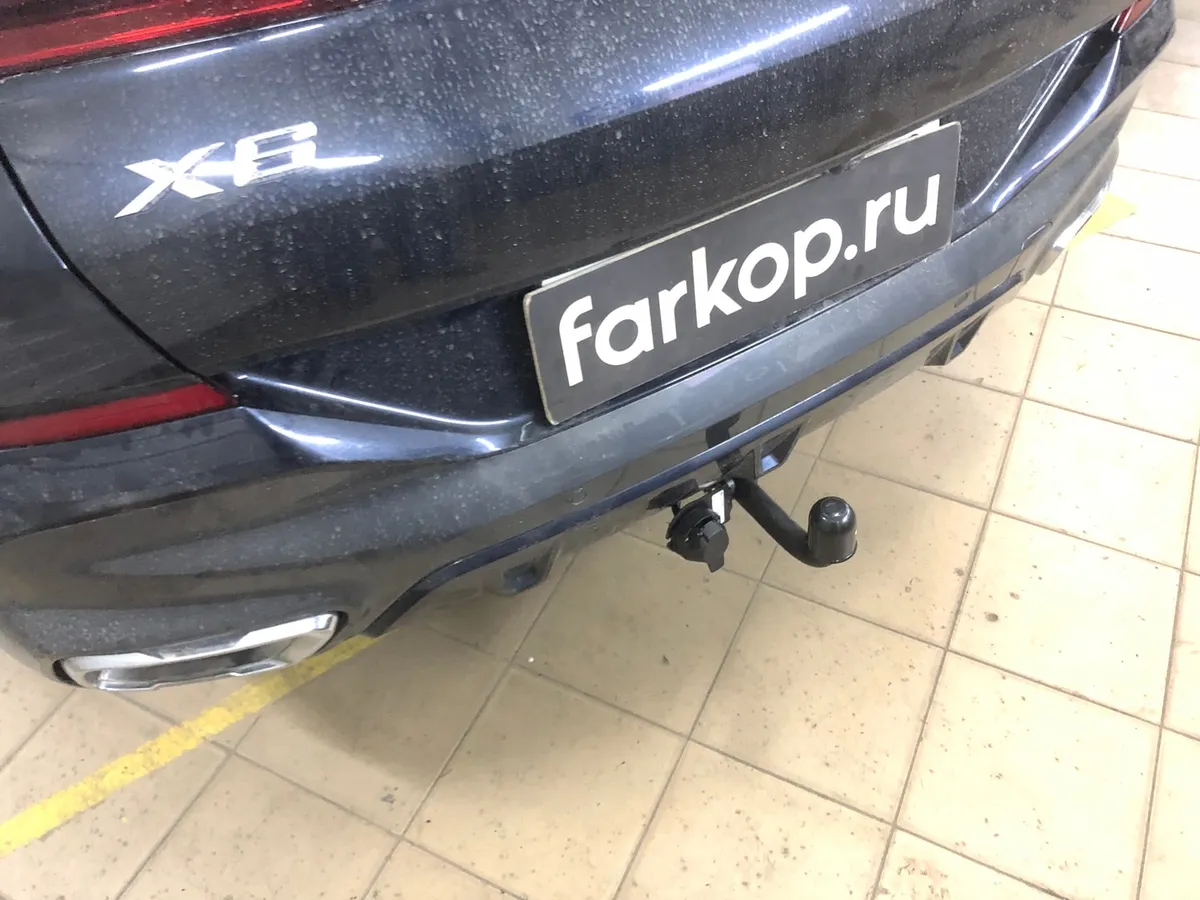 Фаркоп Steinhof для BMW X6 2019- B-088 в Краснодар Фаркоп Steinhof для BMW X6 2019- B-088 в Краснодар