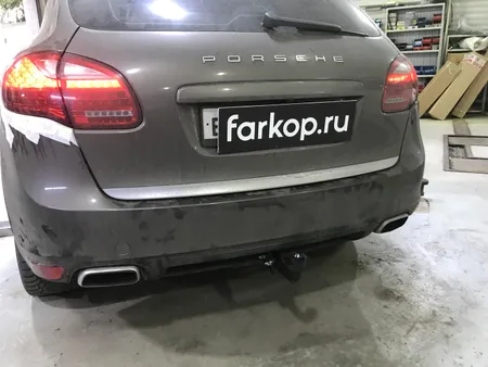 Фаркоп Berg для Porsche Cayenne 2010-2014 F.5813.001 в Краснодар