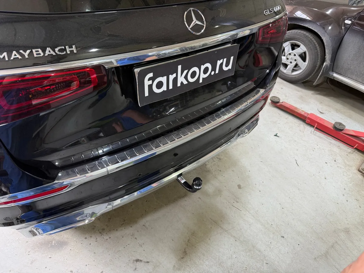 Фаркоп Oris для Mercedes GLS-class 2019- 2260-D2 в Краснодар