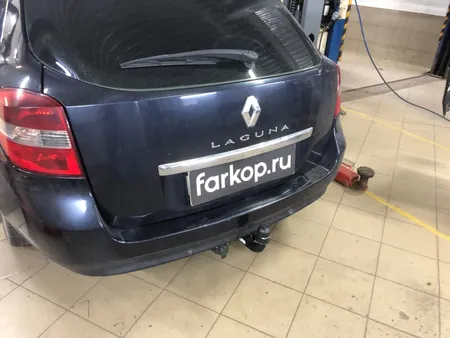 Фаркоп Steinhof для Renault Laguna (универсал) 2007-2015 Арт. R-091 R-091 в Краснодар