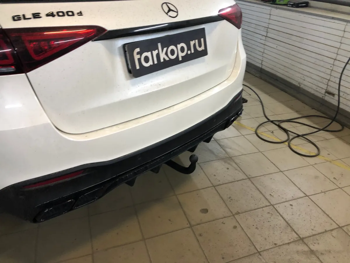 Фаркоп Steinhof для Mercedes GLE 2019- M-167 в Краснодар Фаркоп Steinhof для Mercedes GLE 2019- M-167 в Краснодар