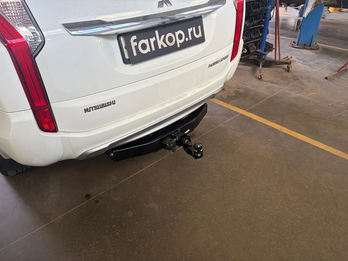 Фаркоп TowRus для Mitsubishi Pajero Sport 2017-2021 189379 в Краснодар