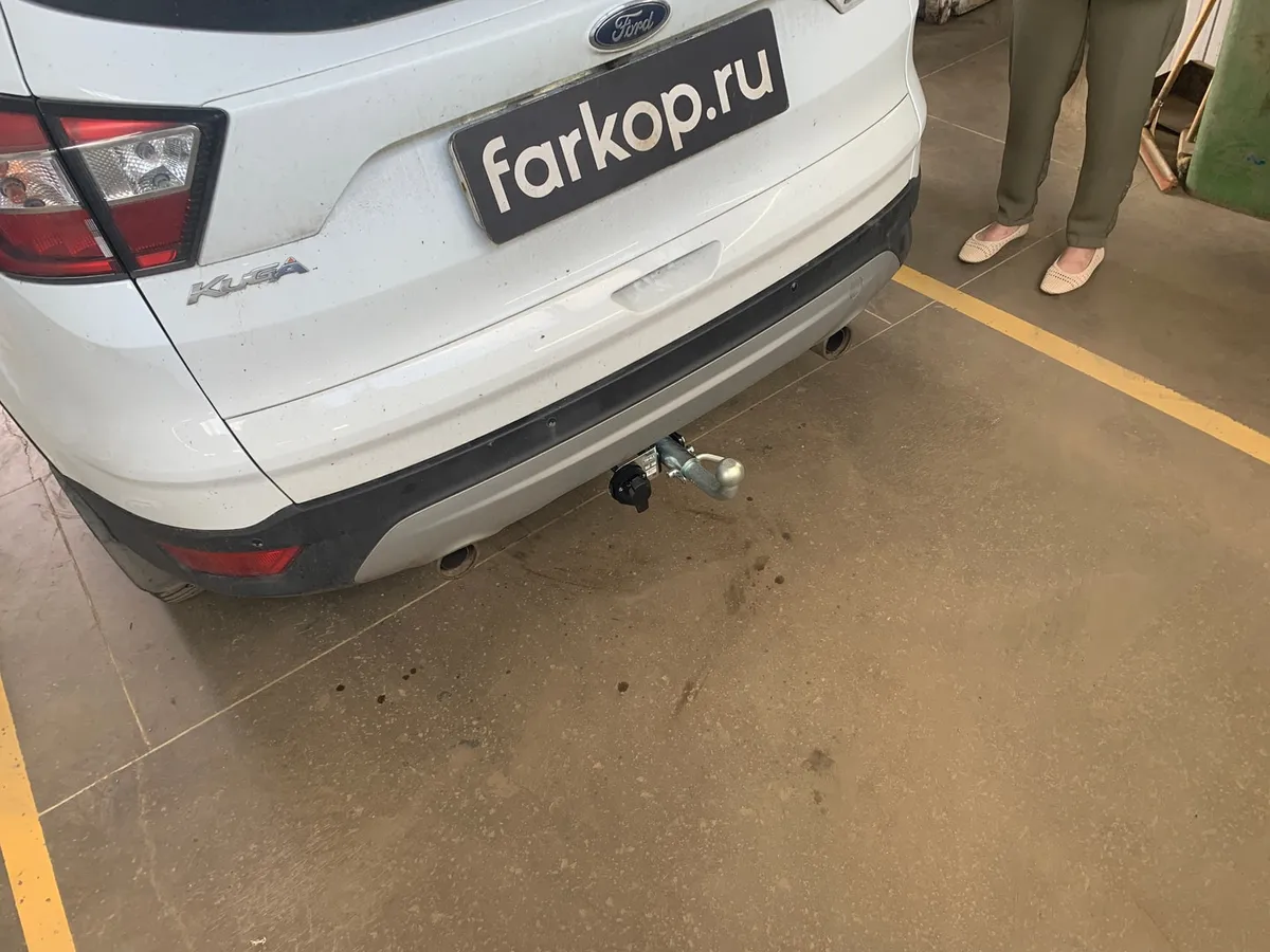 Фаркоп Лидер Плюс для Ford Kuga 2013-2019  F120-BA в Краснодар
