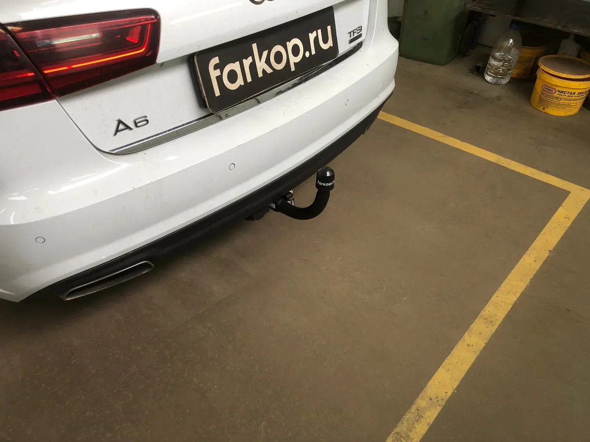 Фаркоп Steinhof для Audi A6 2011-2018 A-099 в Краснодар