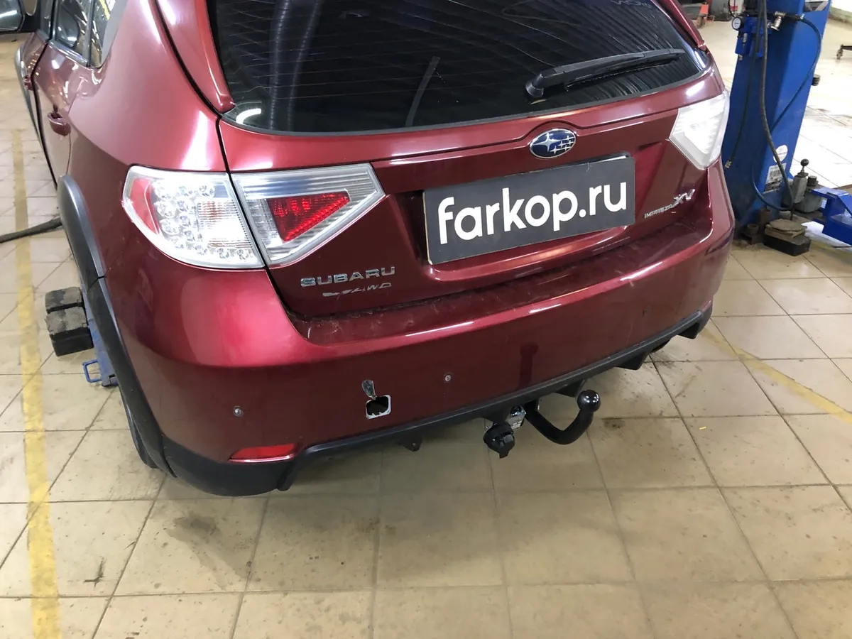 Фаркоп Лидер Плюс для Subaru Impreza XV 2010-2011 S304-A в Краснодар