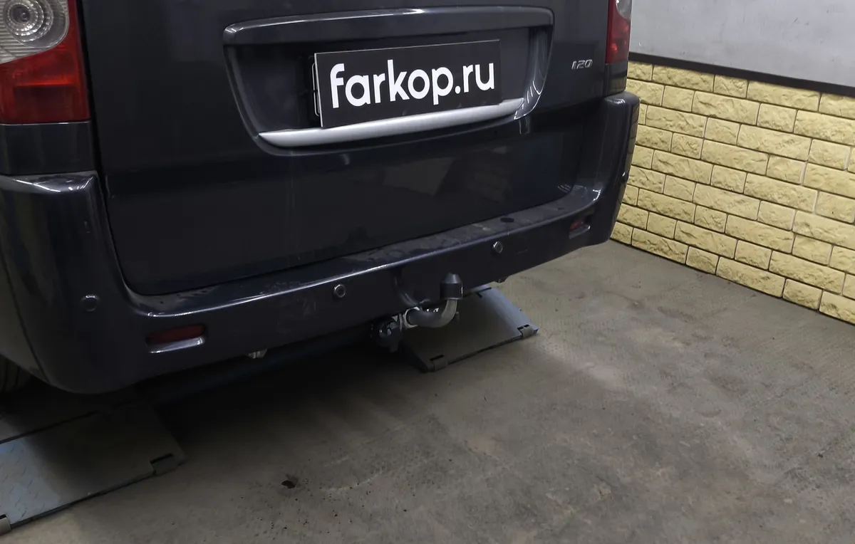 Фаркоп Galia для Fiat Scudo 2007-2016 C050C в Краснодар Фаркоп Galia для Fiat Scudo 2007-2016 C050C в Краснодар