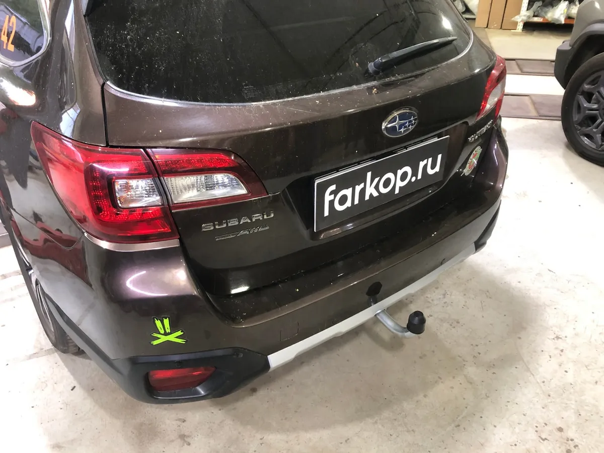 Фаркоп Galia для Subaru Outback 2015-2021 Арт. S116A S116A в Краснодар Фаркоп Galia для Subaru Outback 2015-2021 Арт. S116A S116A в Краснодар