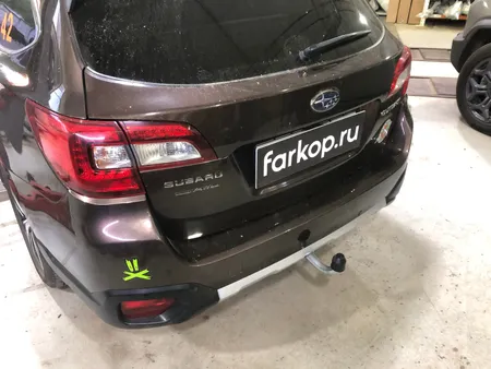 Фаркоп Galia для Subaru Outback 2015-2021 Арт. S116A S116A в Краснодар