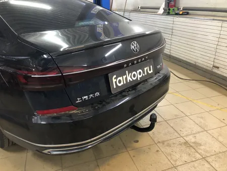 Фаркоп Galia для Volkswagen Passat 2021-2026 S086V в Краснодар