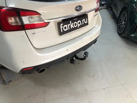 Фаркоп Steinhof для Subaru Levorg 2015-2021 Арт. S-414 S-414 в Краснодар