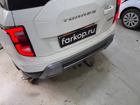 Фаркоп Steinhof для Ssang Yong Torres (4WD) 2022-2023 S-492 в Краснодар