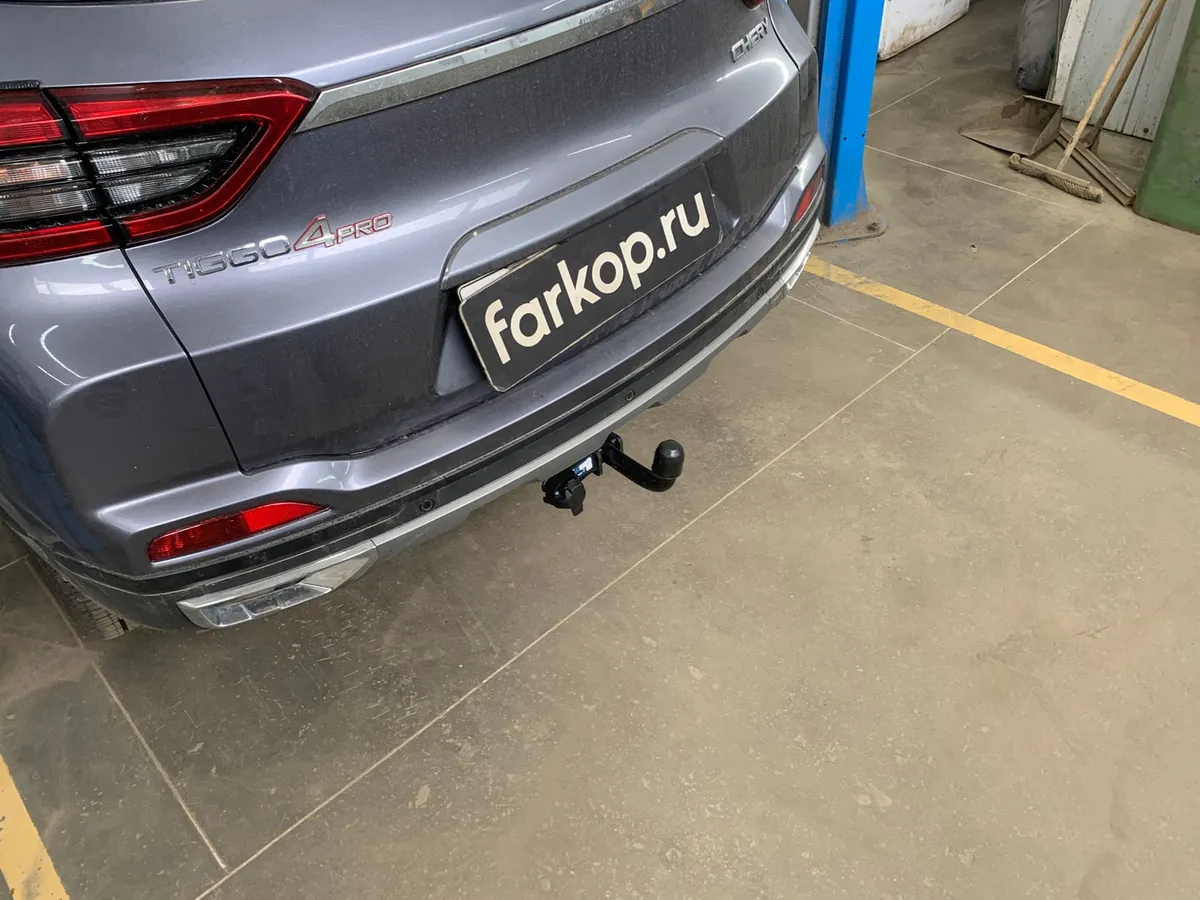 Фаркоп Berg для Chery Tiggo 4 Pro 2021- F.0911.001 в Краснодар Фаркоп Berg для Chery Tiggo 4 Pro 2021- F.0911.001 в Краснодар