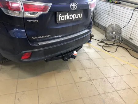 Фаркоп Трейлер для Toyota Highlander 2014-2020 Арт. 7850 7850 в Краснодар