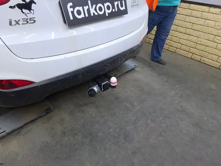 Фаркоп Трейлер для Hyundai ix35 2010-2015 7311 в Краснодар
