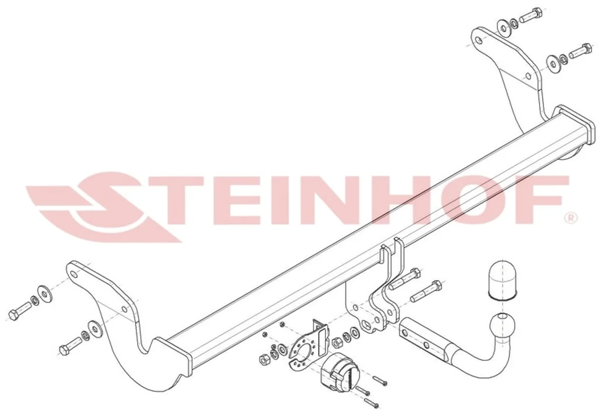 Фаркоп Steinhof для Lexus RX 2022- Арт. L-175 L-175 в Краснодар Фаркоп Steinhof для Lexus RX 2022- Арт. L-175 L-175 в Краснодар