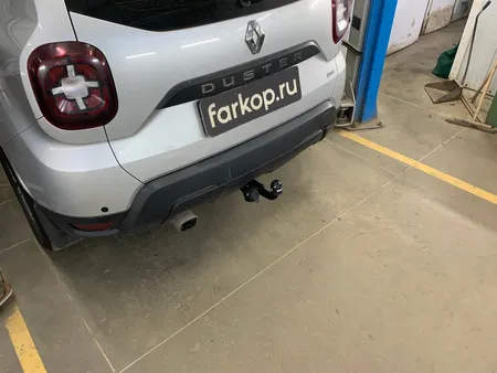 Фаркоп Baltex для Renault Duster 2021- 18220012 в Краснодар