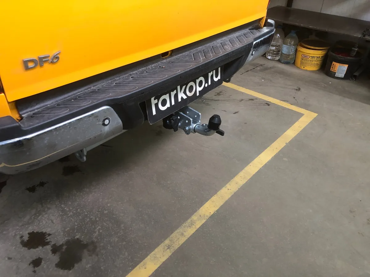 Фаркоп Galia для Dongfeng DF6 2022- Арт. D060C D060C в Краснодар