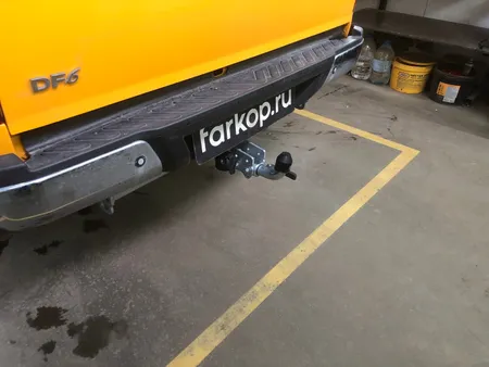 Фаркоп Galia для Dongfeng DF6 2022- Арт. D060C D060C в Краснодар