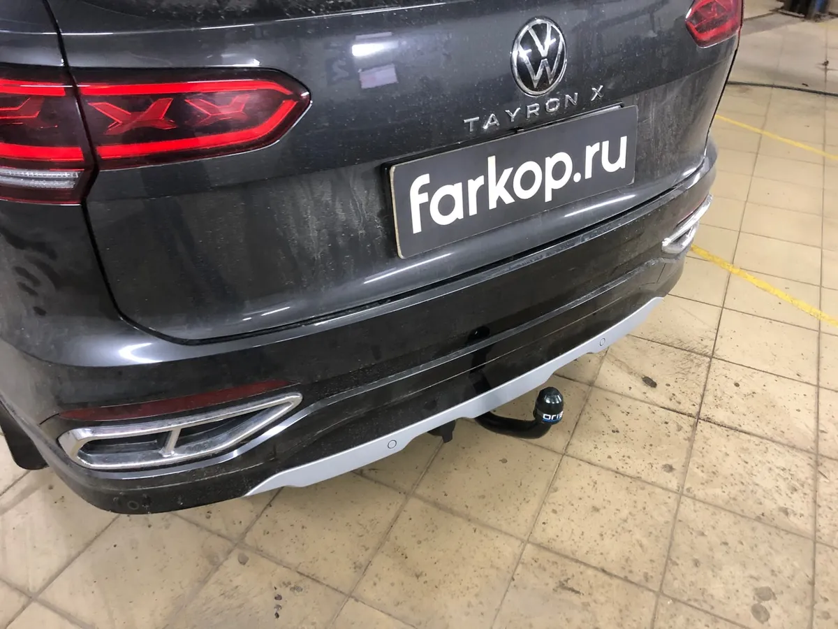 Фаркоп Oris для Volkswagen Tayron X 2018- 2105-A в Краснодар