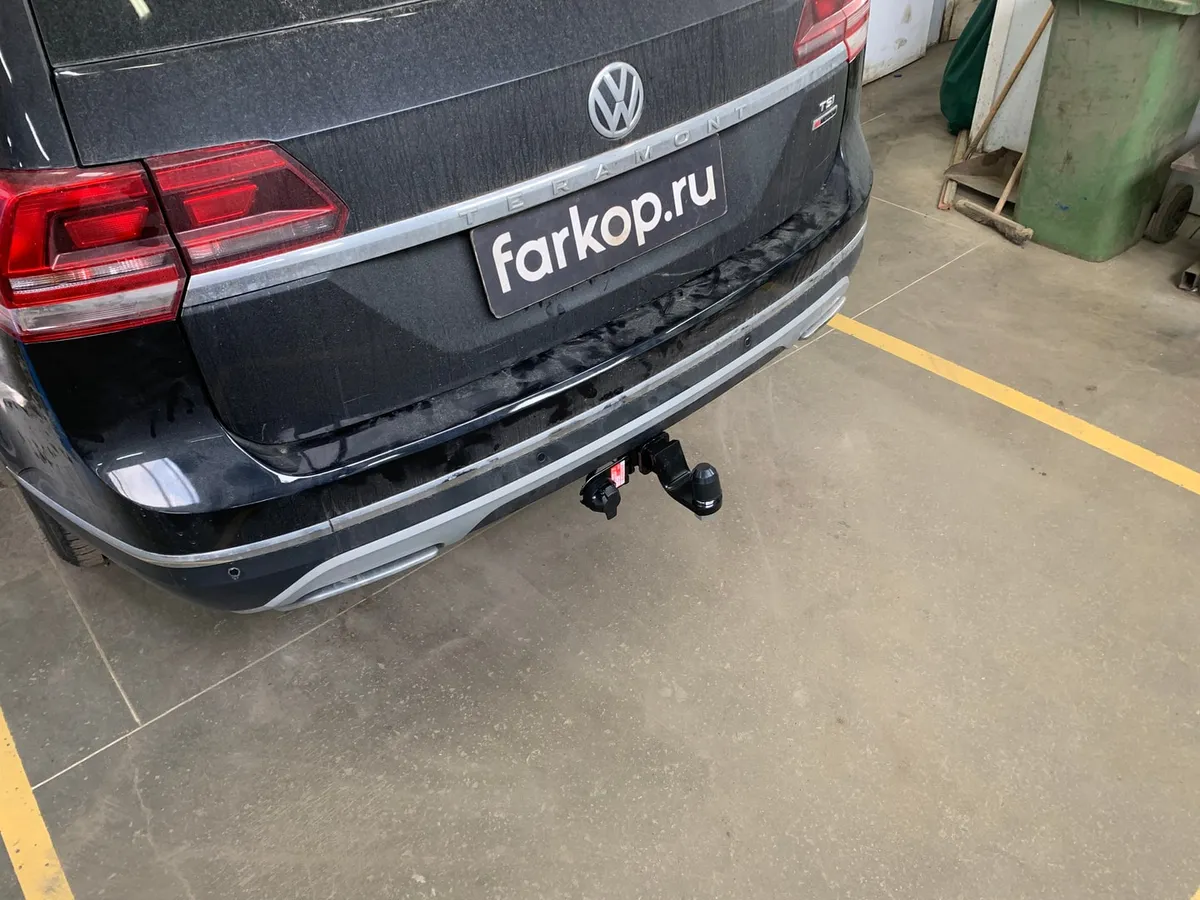 Фаркоп Sheriff для Volkswagen Teramont 2017-2021 Арт. 3764.21 3764.21 в Краснодар