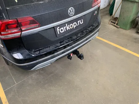 Фаркоп Sheriff для Volkswagen Teramont 2017-2021 Арт. 3764.21 3764.21 в Краснодар