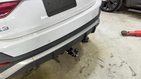 Фаркоп Steinhof для Audi Q3 (в т.ч. Sportback) 2019- A-118 в Краснодар