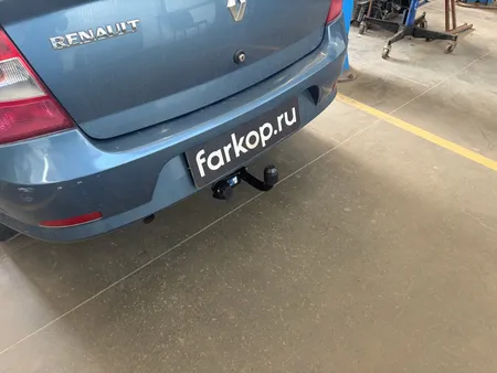 Фаркоп Berg для Renault Logan 2004-2014 Арт. F.4713.001 F.4713.001 в Краснодар