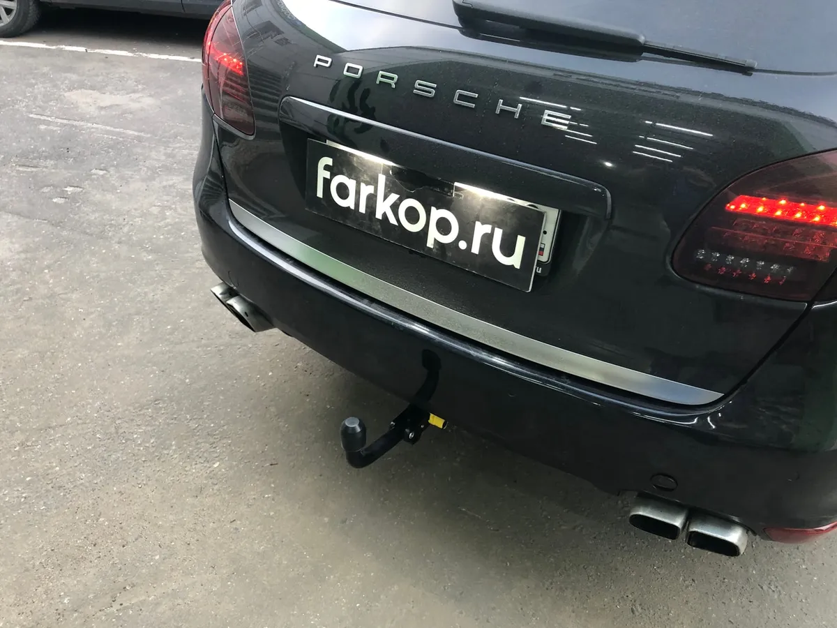 Фаркоп Berg для Porsche Cayenne 2010-2014 F.5813.003 в Краснодар