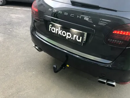 Фаркоп Berg для Porsche Cayenne 2010-2014 F.5813.003 в Краснодар