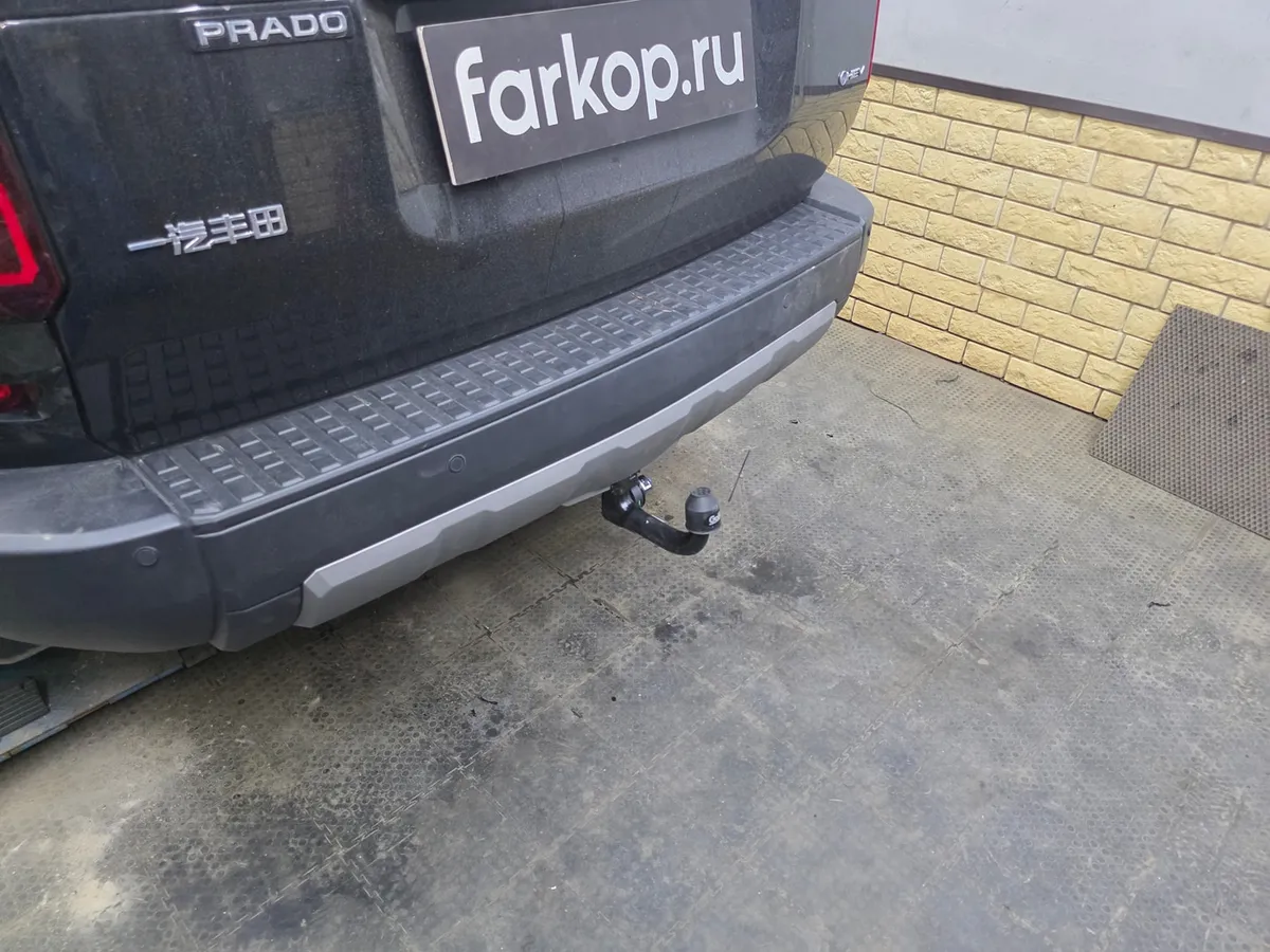 Фаркоп Galia для Toyota Land Cruiser Prado J250 2023- T081V в Краснодар