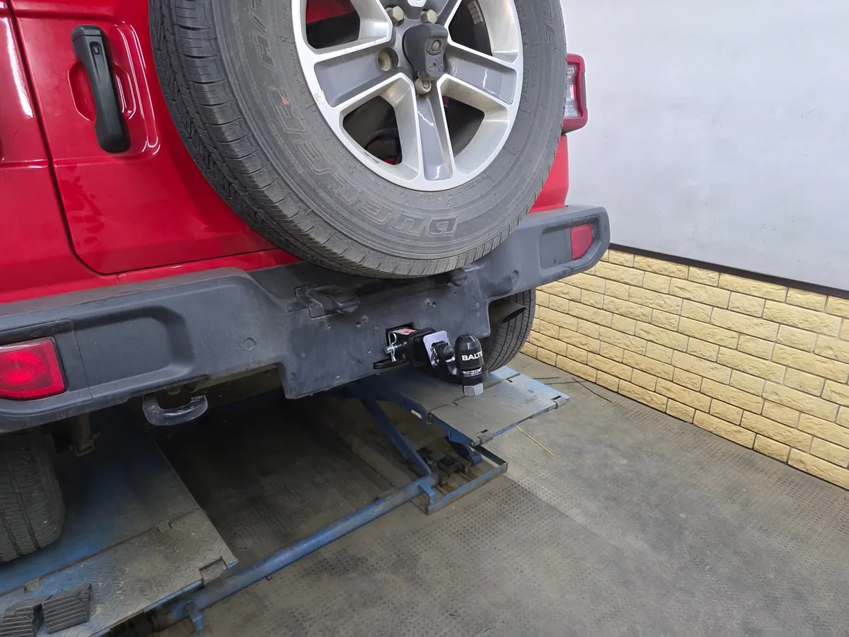 Фаркоп Sheriff для Jeep Wrangler 2018- Арт. 5804.32 5804.32 в Краснодар