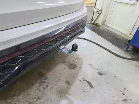 Фаркоп Galia для Volkswagen Tiguan L Pro 2024- V069C в Краснодар