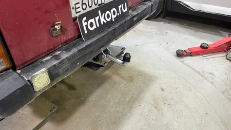 Фаркоп Galia для Jeep Cherokee 1997-2001 J005A в Краснодар