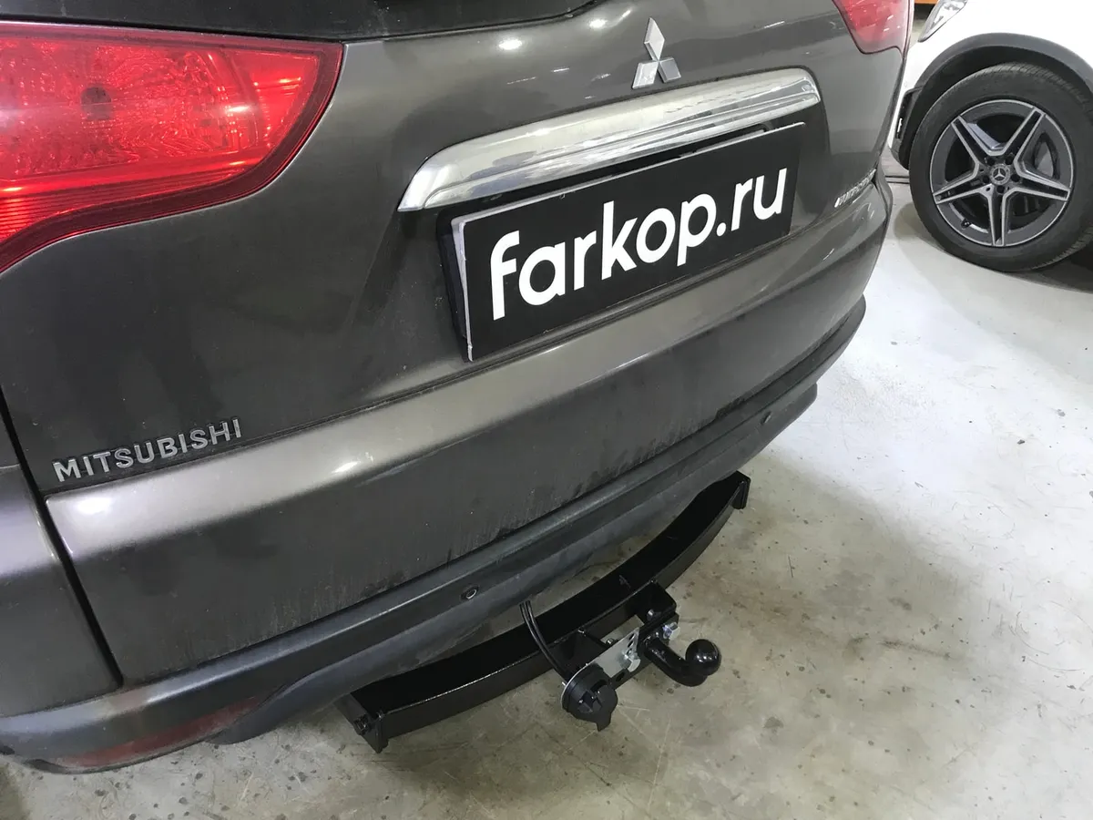 Фаркоп Лидер Плюс для Mitsubishi Pajero Sport 2008-2016 M115-FC в Краснодар