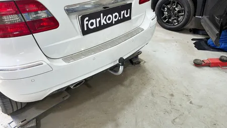 Фаркоп Galia для Mercedes B-class 2005-2011 M113A в Краснодар