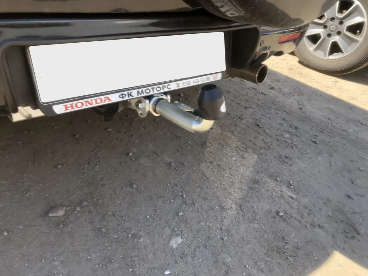 Фаркоп Galia для Honda CR-V 2002-2007 Арт. H050C H050C в Краснодар Фаркоп Galia для Honda CR-V 2002-2007 Арт. H050C H050C в Краснодар