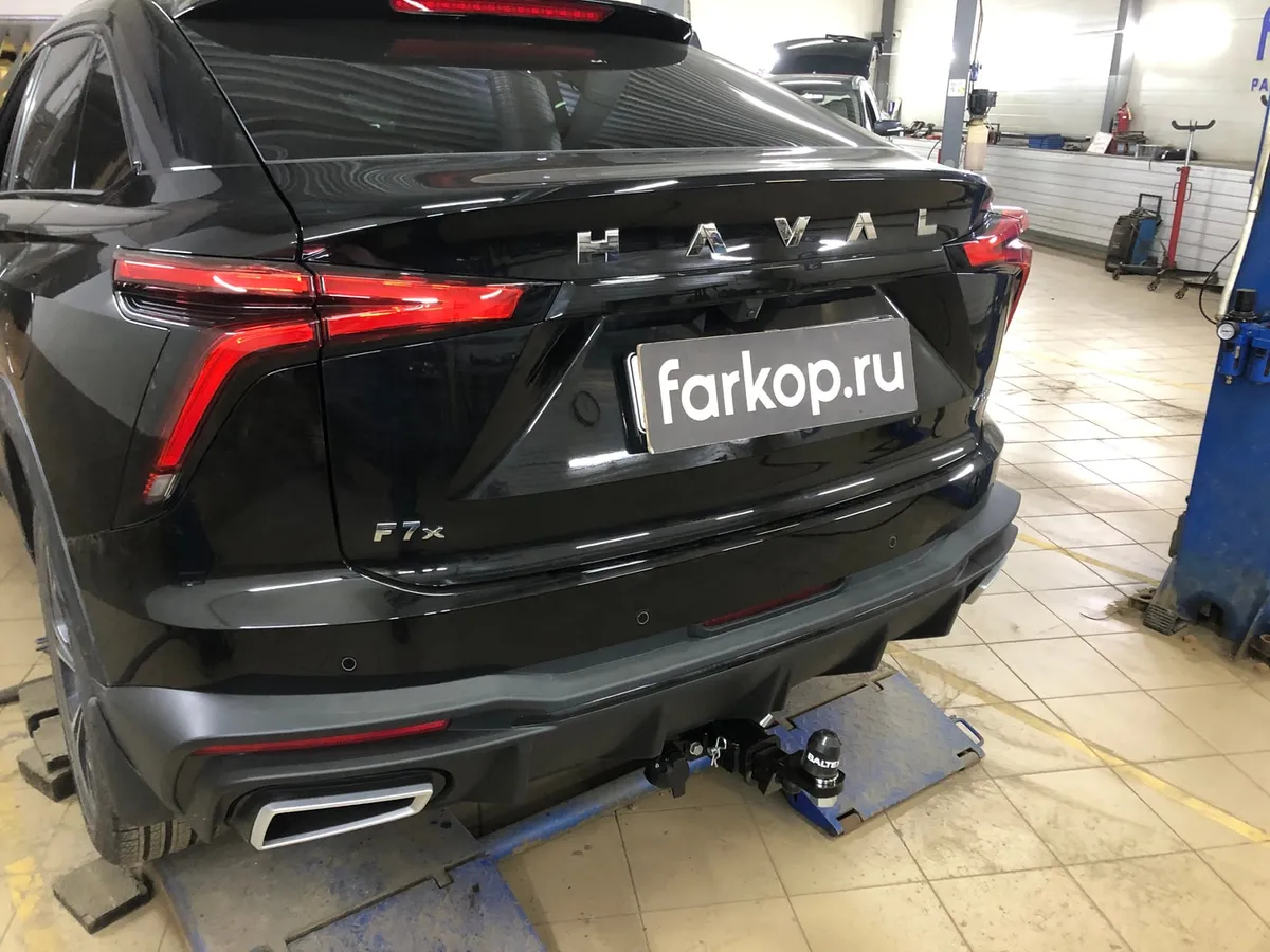Фаркоп TowRus для Haval F7x 2025- 189385 в Краснодар