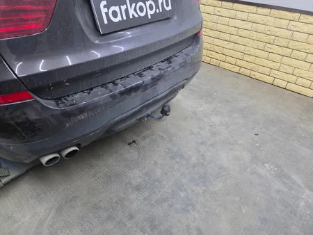 Фаркоп Galia для BMW X3 2010-2017, (кроме M-пакетa) B019A в Краснодар