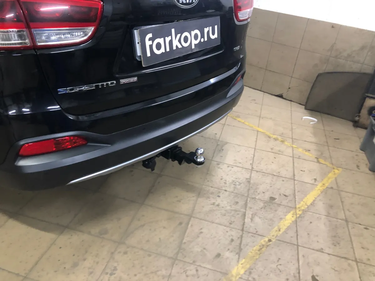 Фаркоп TowRus для Kia Sorento Prime 2015-2018 109170 в Краснодар Фаркоп TowRus для Kia Sorento Prime 2015-2018 109170 в Краснодар