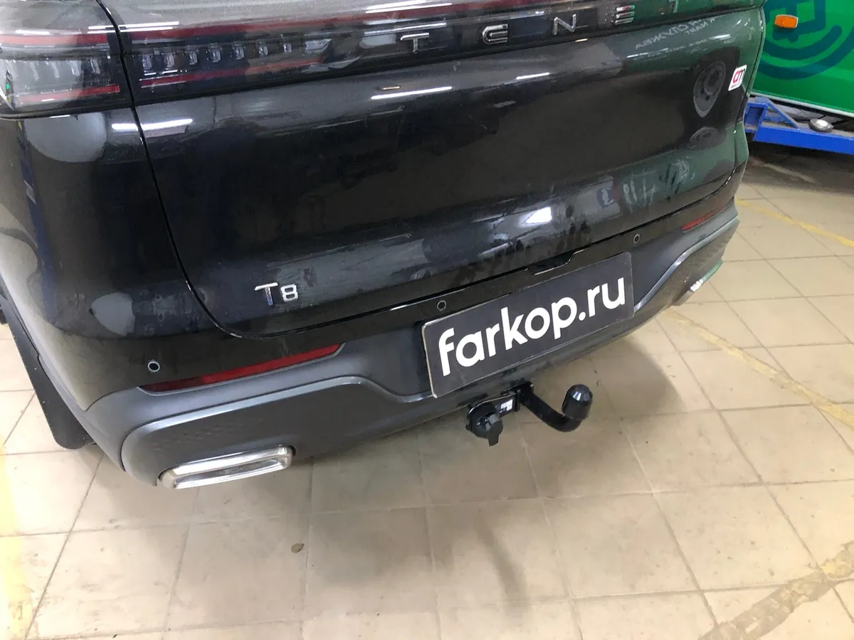 Фаркоп Berg для Tenet T8 2025- F.0915.001 в Краснодар