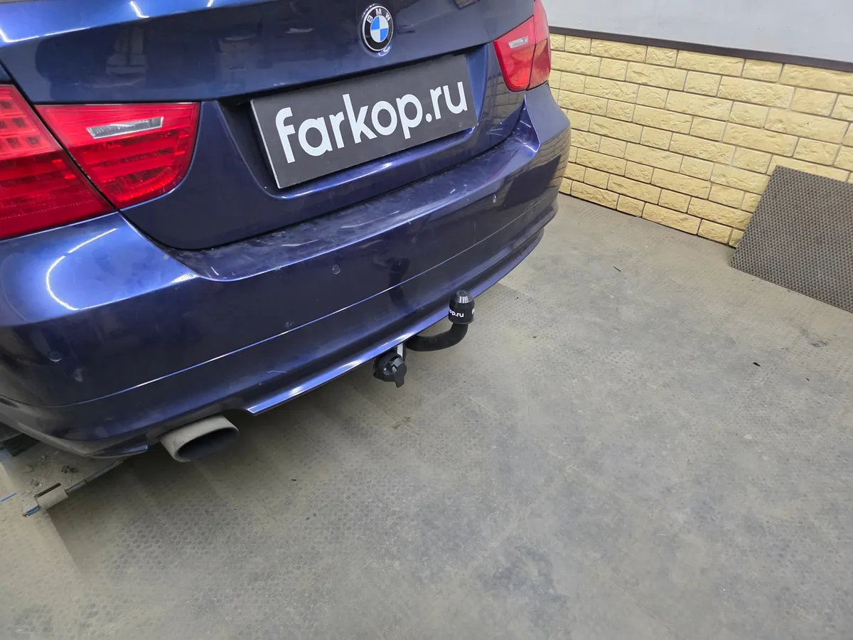 Фаркоп Steinhof для BMW 3 серия 2005-2013 B-045 в Краснодар