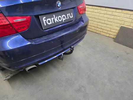 Фаркоп Steinhof для BMW 3 серия 2005-2013 B-045 в Краснодар