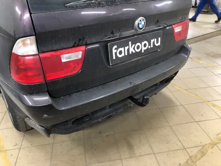 Фаркоп Steinhof для BMW X5 (E53) 2000-2007 Арт. B-070 B-070 в Краснодар