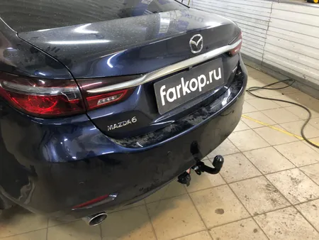 Фаркоп Sheriff для Mazda 6 (седан) 2015- Арт. 2850.12 V1 2850.12 V1 в Краснодар