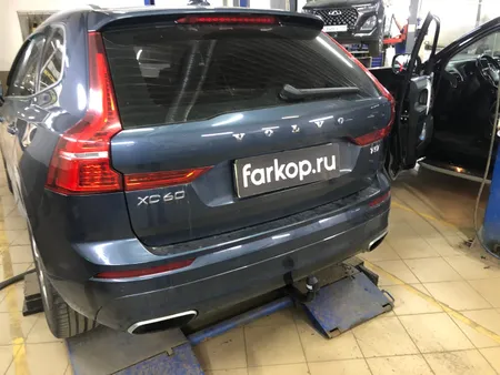 Фаркоп Galia для Volvo XC60 2017- V083V в Краснодар
