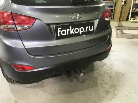 Фаркоп Galia для Hyundai ix35 2010-2015 H083A в Краснодар