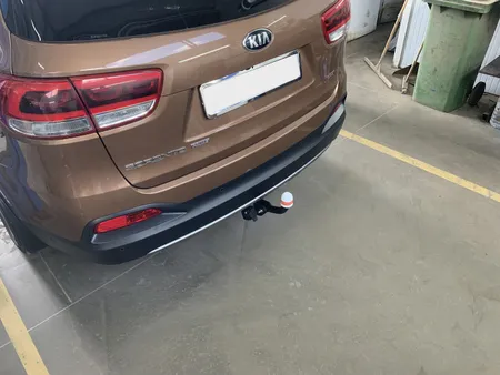 Фаркоп Трейлер для Kia Sorento Prime 2015-2017, (турбодизель) 7360 в Краснодар