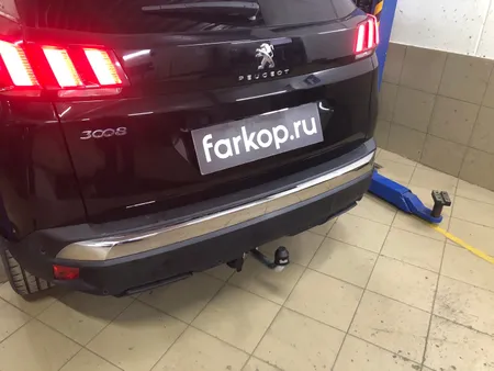 Фаркоп Galia для Peugeot 3008 2016-, (в т. ч. GT-Line) Арт. P046A P046A в Краснодар