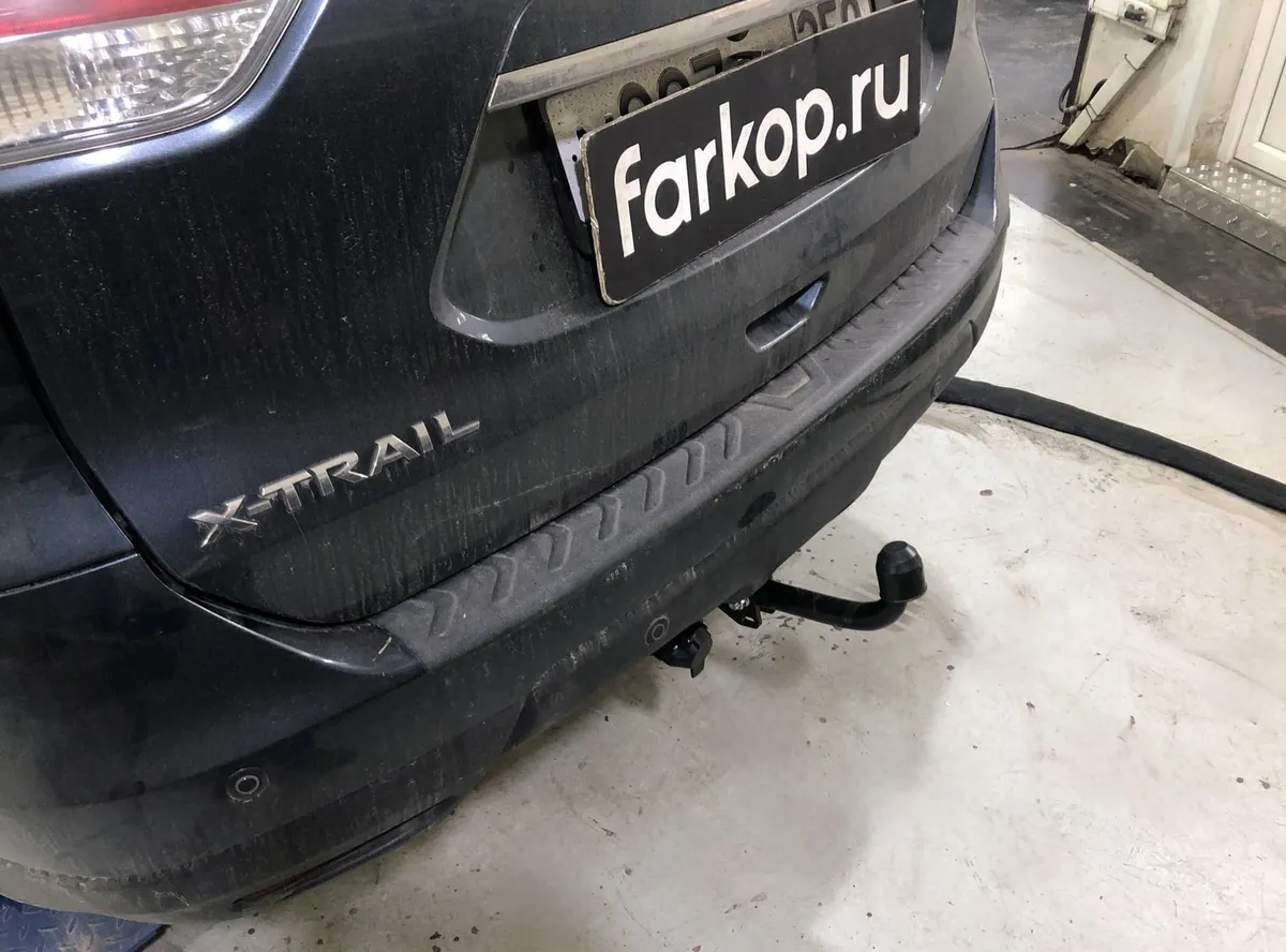 Фаркоп Berg для Nissan X-Trail 2015-2022 F.4113.002 в Краснодар